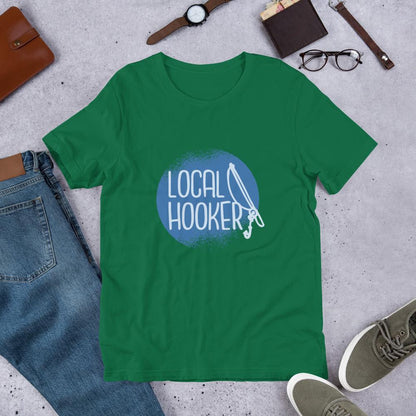 Local Hooker Half Sleeve T-Shirt