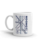 London Underground Coffee Mug — detail view 3