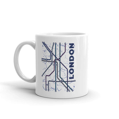 London Underground Coffee Mug