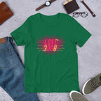Love You 3000 Half Sleeve T-Shirt — Green