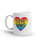 Love Wins Coffee Mug — detail view 3