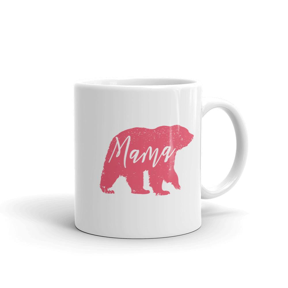 Mama Bear Coffee Mug — front view