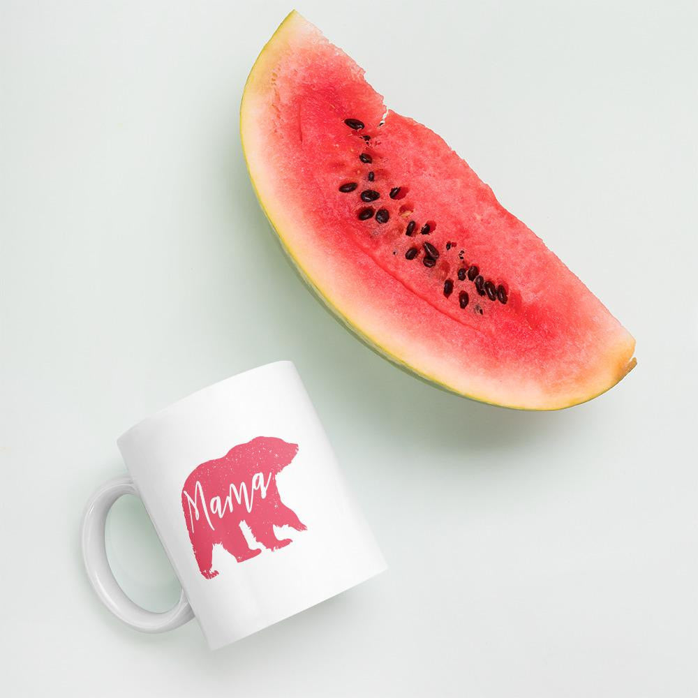 Mama Bear Coffee Mug — detail view 5