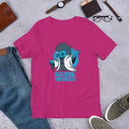 Master Hedgehog Half Sleeve T-Shirt — Pink