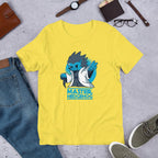 Master Hedgehog Half Sleeve T-Shirt — Yellow