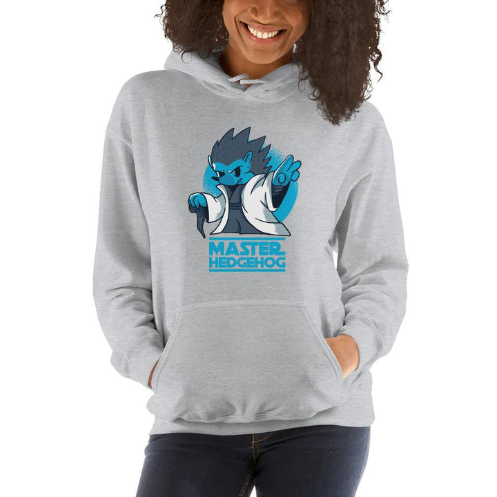 Master Hedgehog Unisex Hooded Sweatshirt