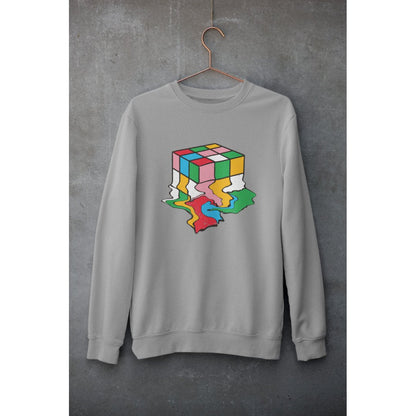 Melting Cube Unisex Sweatshirt