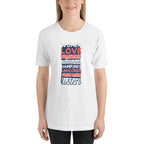 Men Who Listen Half Sleeve T-Shirt — detail view 10