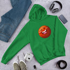 Mercury Cartoon Unisex Hooded Sweatshirt — Green