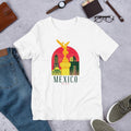 Mexico City Half Sleeve T-Shirt — White