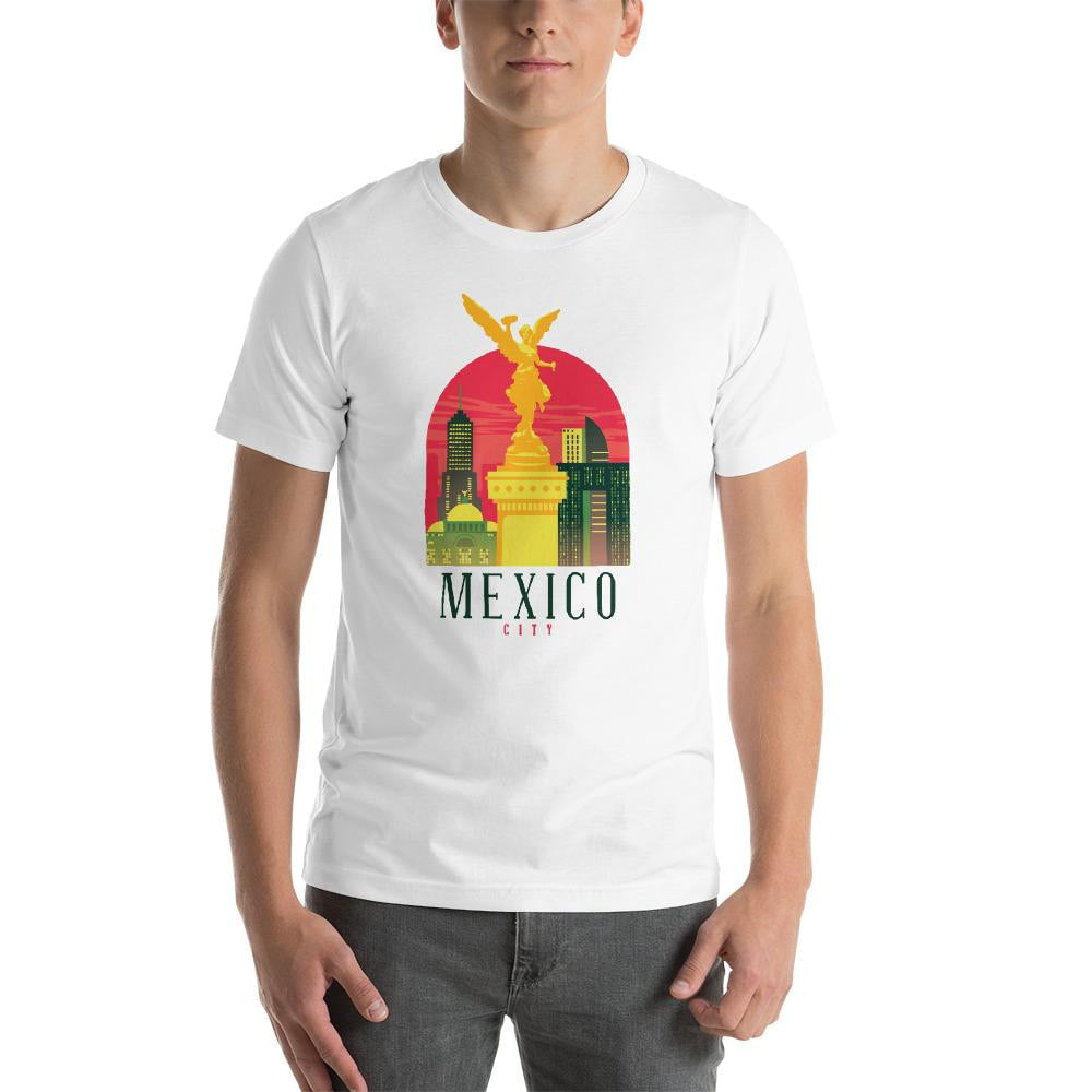 Mexico City Half Sleeve T-Shirt