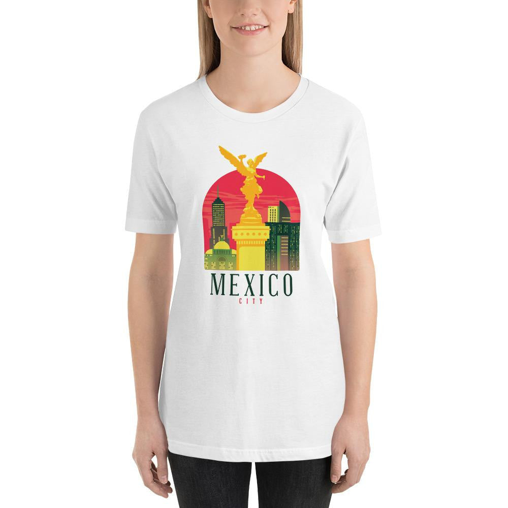 Mexico City Half Sleeve T-Shirt — back view