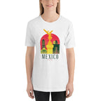 Mexico City Half Sleeve T-Shirt — back view