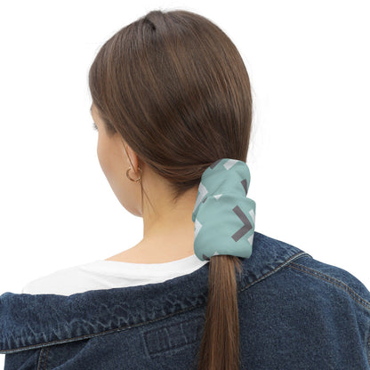 Mint Arrows Neck Gaiter