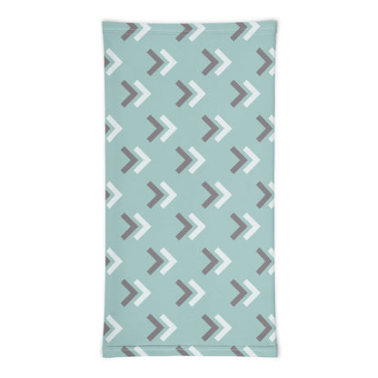 Mint Arrows Neck Gaiter