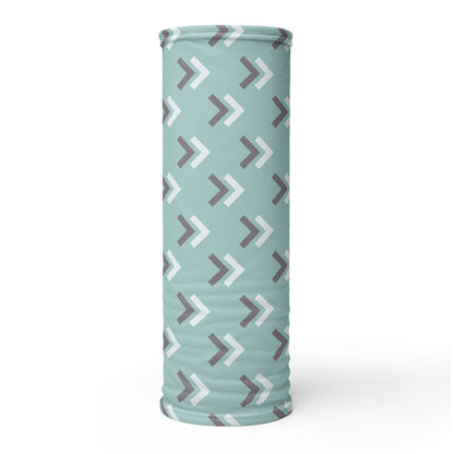 Mint Arrows Neck Gaiter