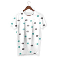 Minted Dots Pattern T-Shirt