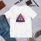 Mystic Eye Half Sleeve T-Shirt — front view