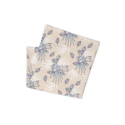 Misty Morning Floral Neck Gaiter #Vibrant