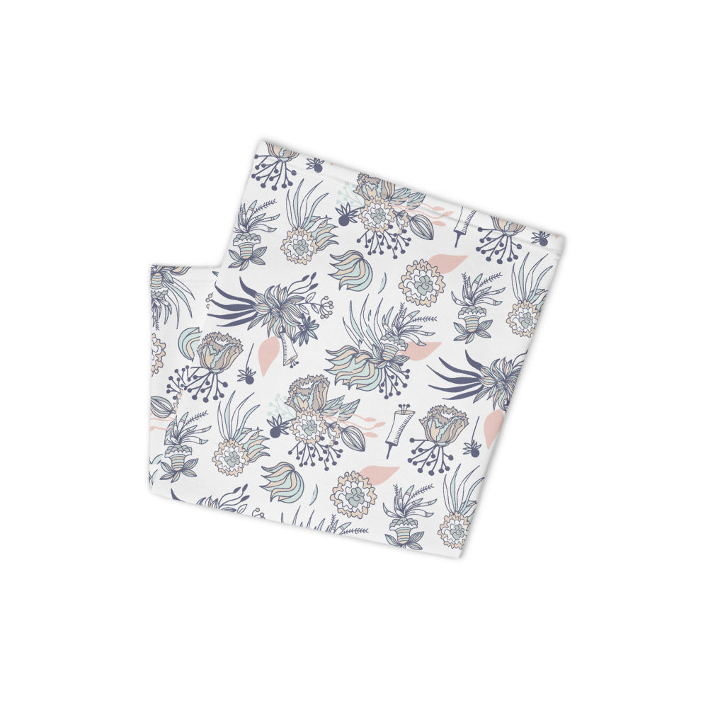 Misty Morning Floral Neck Gaiter #Peace