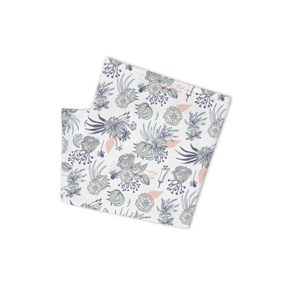 Misty Morning Floral Neck Gaiter #Peace