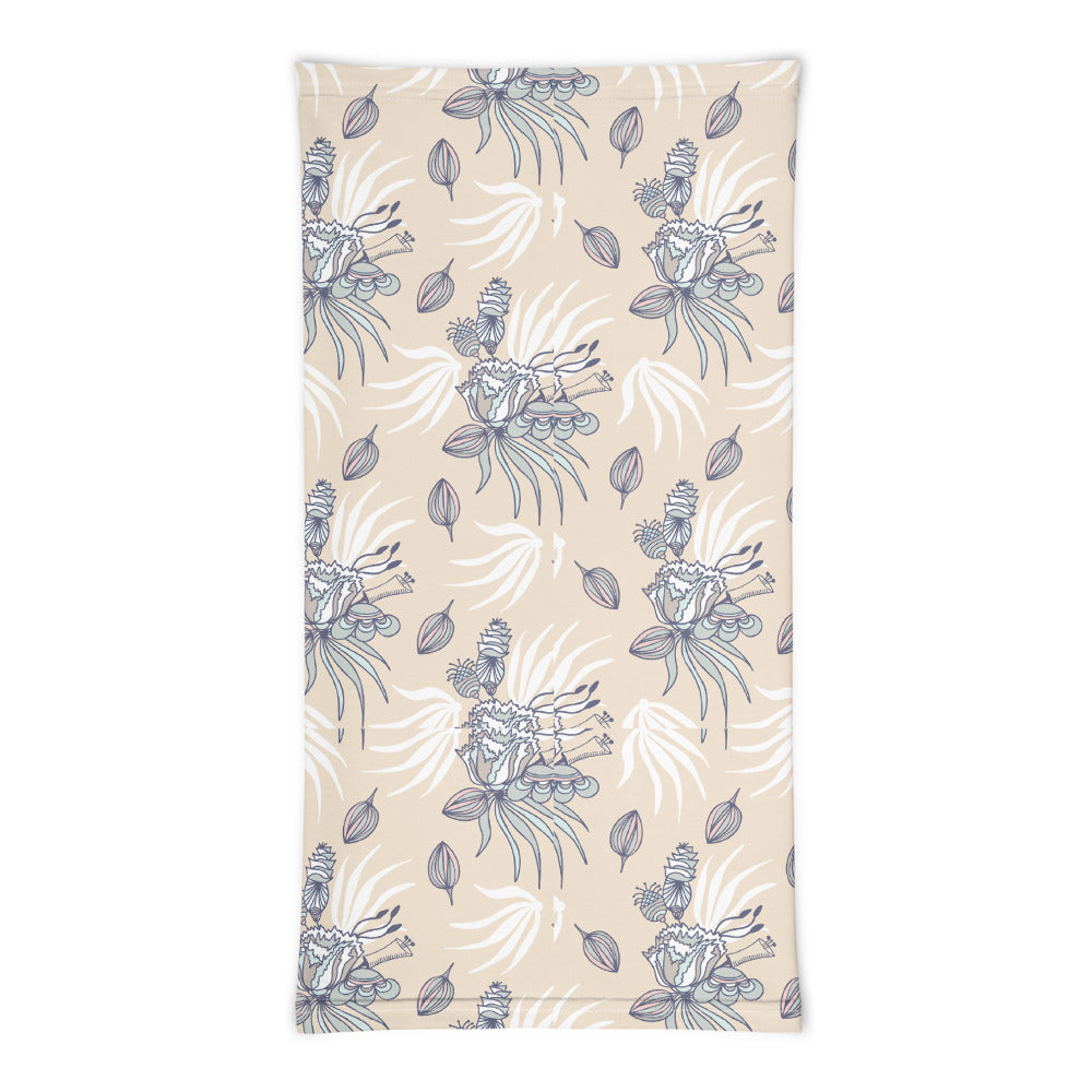 Misty Morning Floral Neck Gaiter #Vibrant