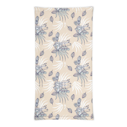 Misty Morning Floral Neck Gaiter #Vibrant