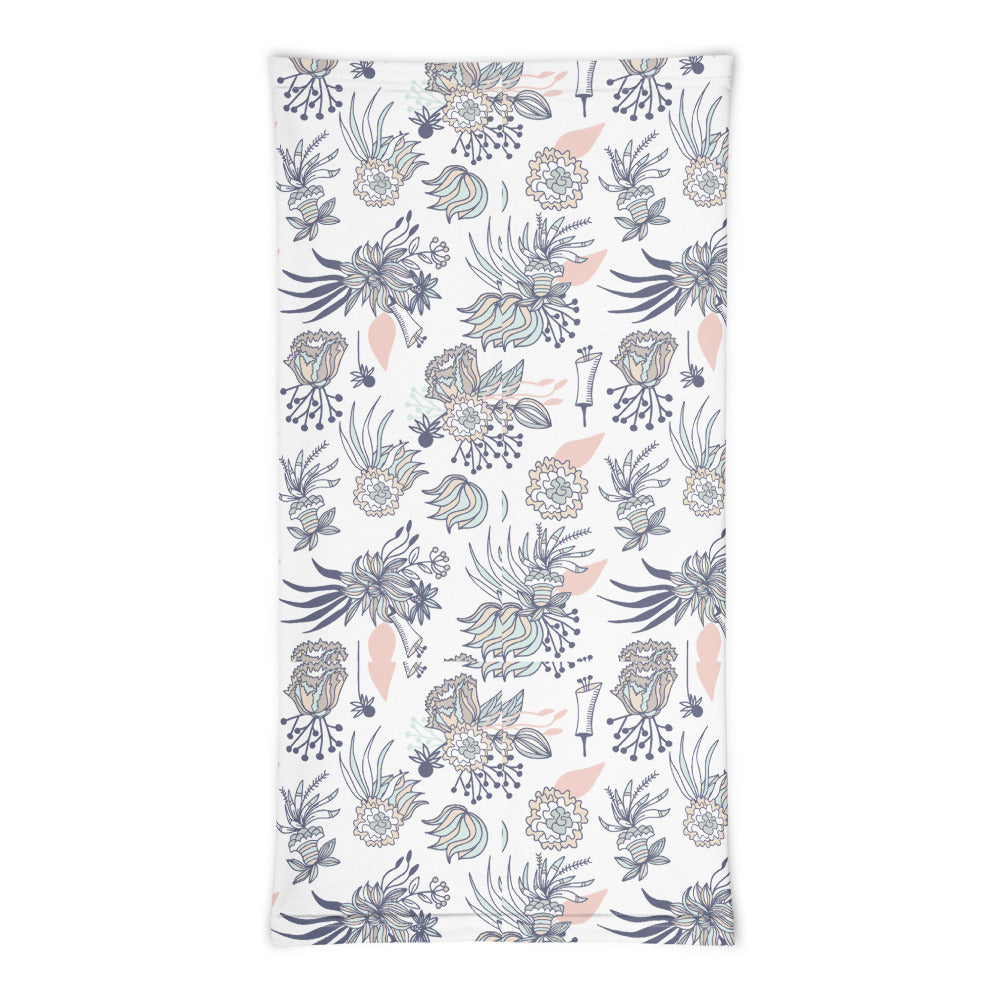 Misty Morning Floral Neck Gaiter #Peace