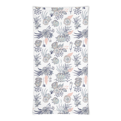 Misty Morning Floral Neck Gaiter #Peace