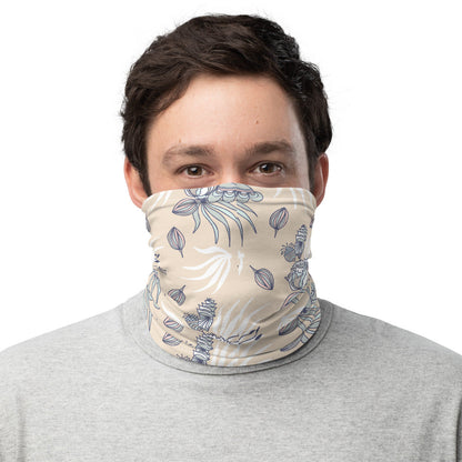 Misty Morning Floral Neck Gaiter #Vibrant