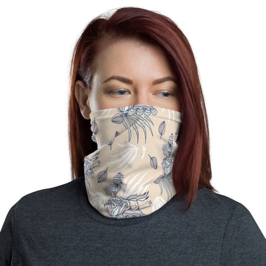 Misty Morning Floral Neck Gaiter #Vibrant