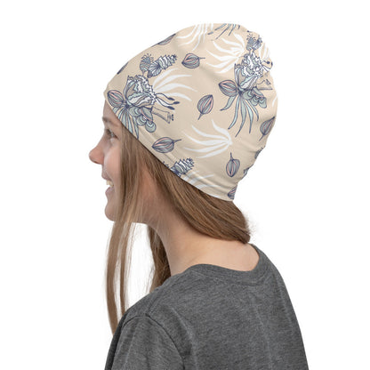 Misty Morning Floral Neck Gaiter #Vibrant
