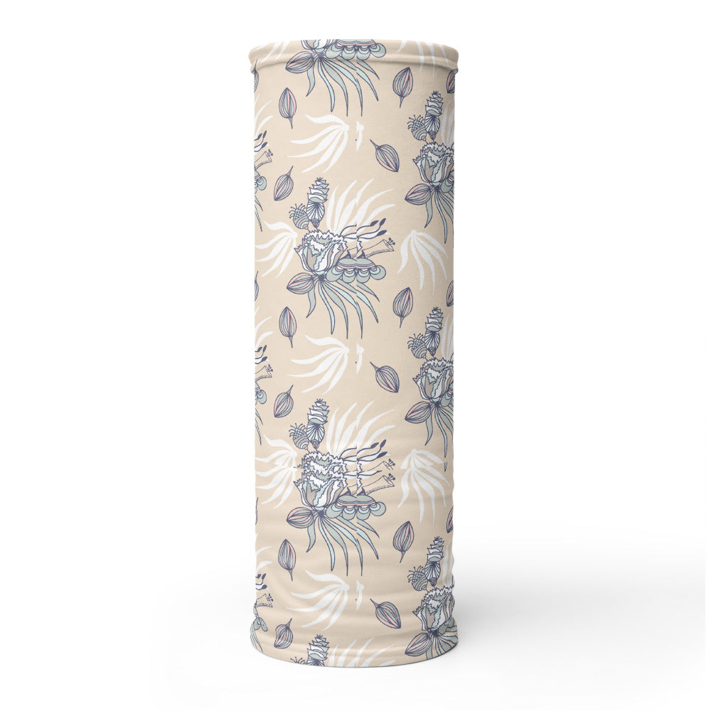Misty Morning Floral Neck Gaiter #Vibrant