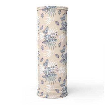 Misty Morning Floral Neck Gaiter #Vibrant