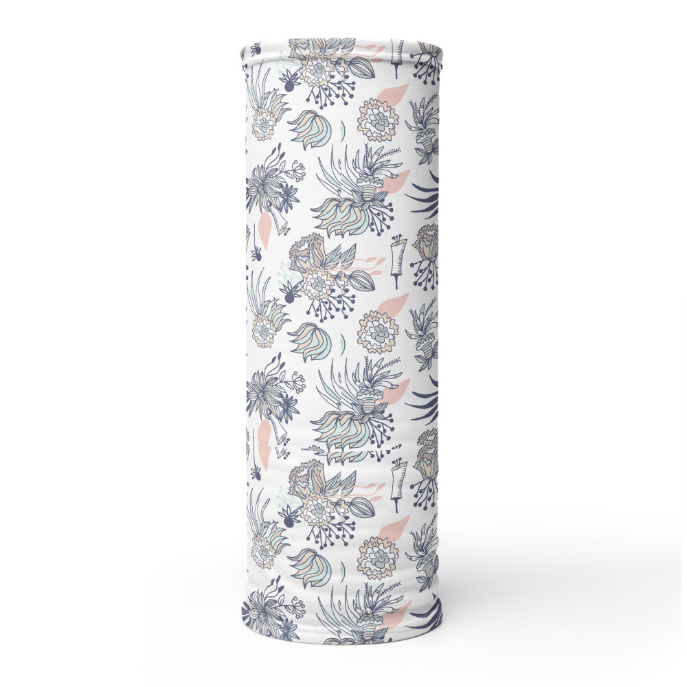 Misty Morning Floral Neck Gaiter #Peace
