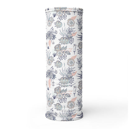 Misty Morning Floral Neck Gaiter #Peace