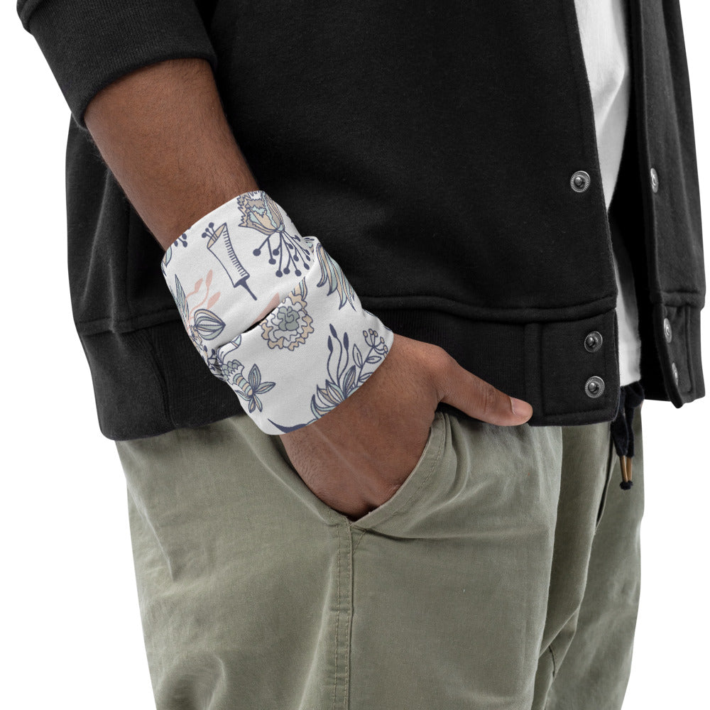 Misty Morning Floral Neck Gaiter #Peace