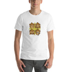 Monkey Phone Half Sleeve T-Shirt — detail view 11