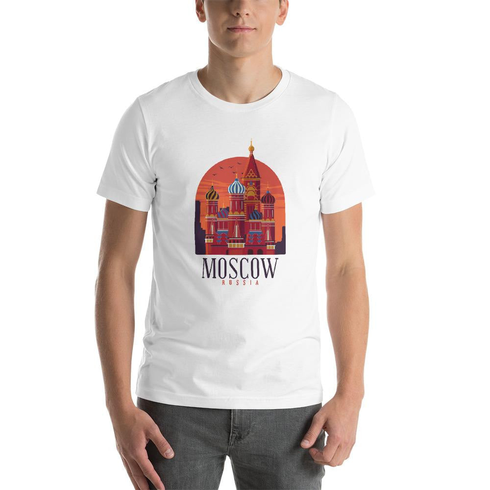 Moscow Russia Half Sleeve T-Shirt