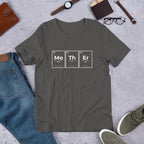 Mother Elements Half Sleeve T-Shirt — Charcoal
