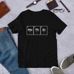 Mother Elements Half Sleeve T-Shirt — Black