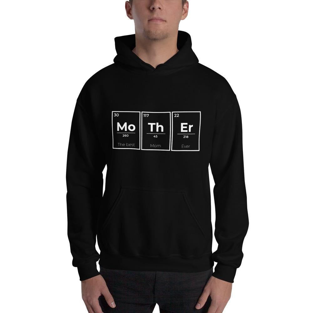 Mother Elements Unisex Hooded Sweatshirt — detail view 4