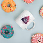 Mystic Eye Coffee Mug — back view