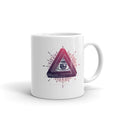 Mystic Eye Coffee Mug — front view