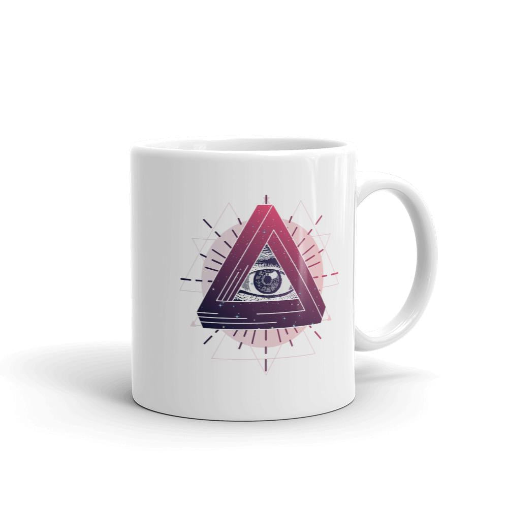 Mystic Eye Coffee Mug — front view