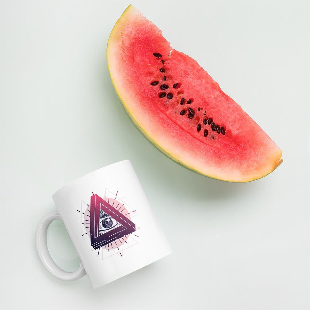 Mystic Eye Coffee Mug — detail view 5