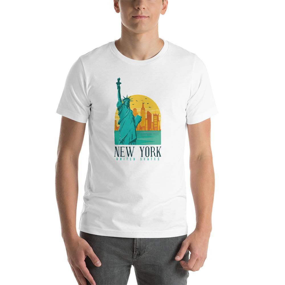 New York City Half Sleeve T-Shirt