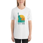 New York City Half Sleeve T-Shirt — back view