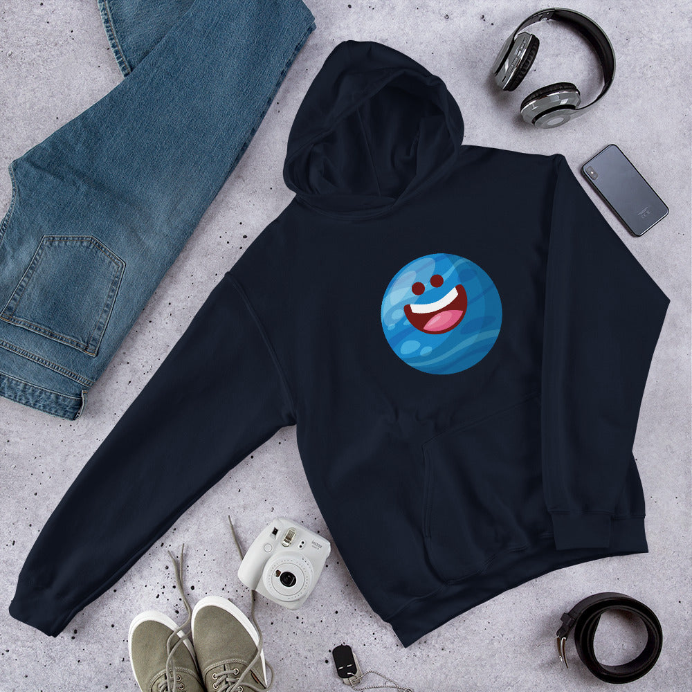 Neptune Cartoon Unisex Hooded Sweatshirt