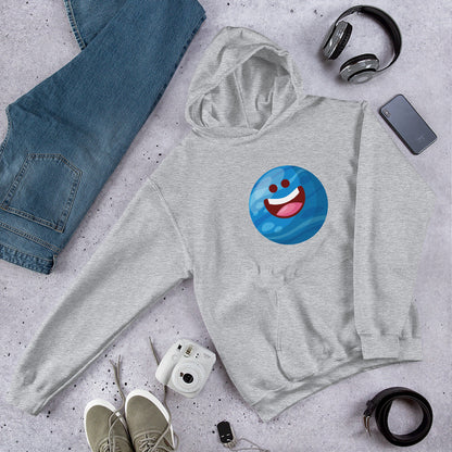 Neptune Cartoon Unisex Hooded Sweatshirt